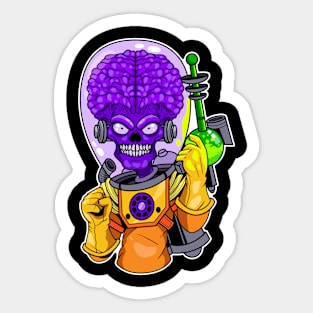 Alien Sticker